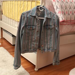 For the Republic of Denim jean jacket